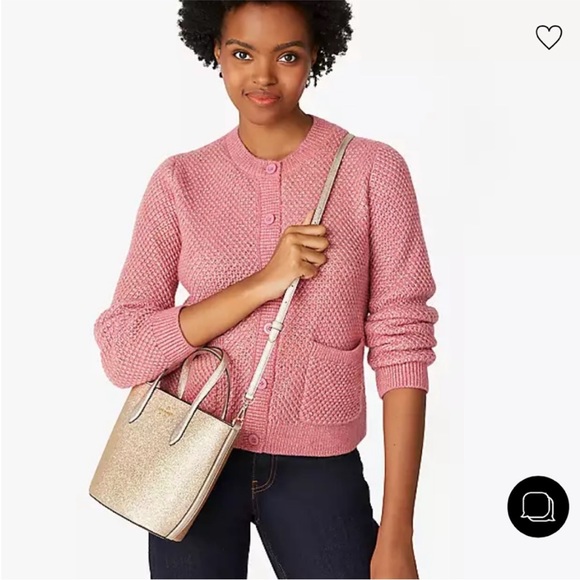 Kate Spade glitter glimmer satchel NWT
gold designer - Picture 2 of 7